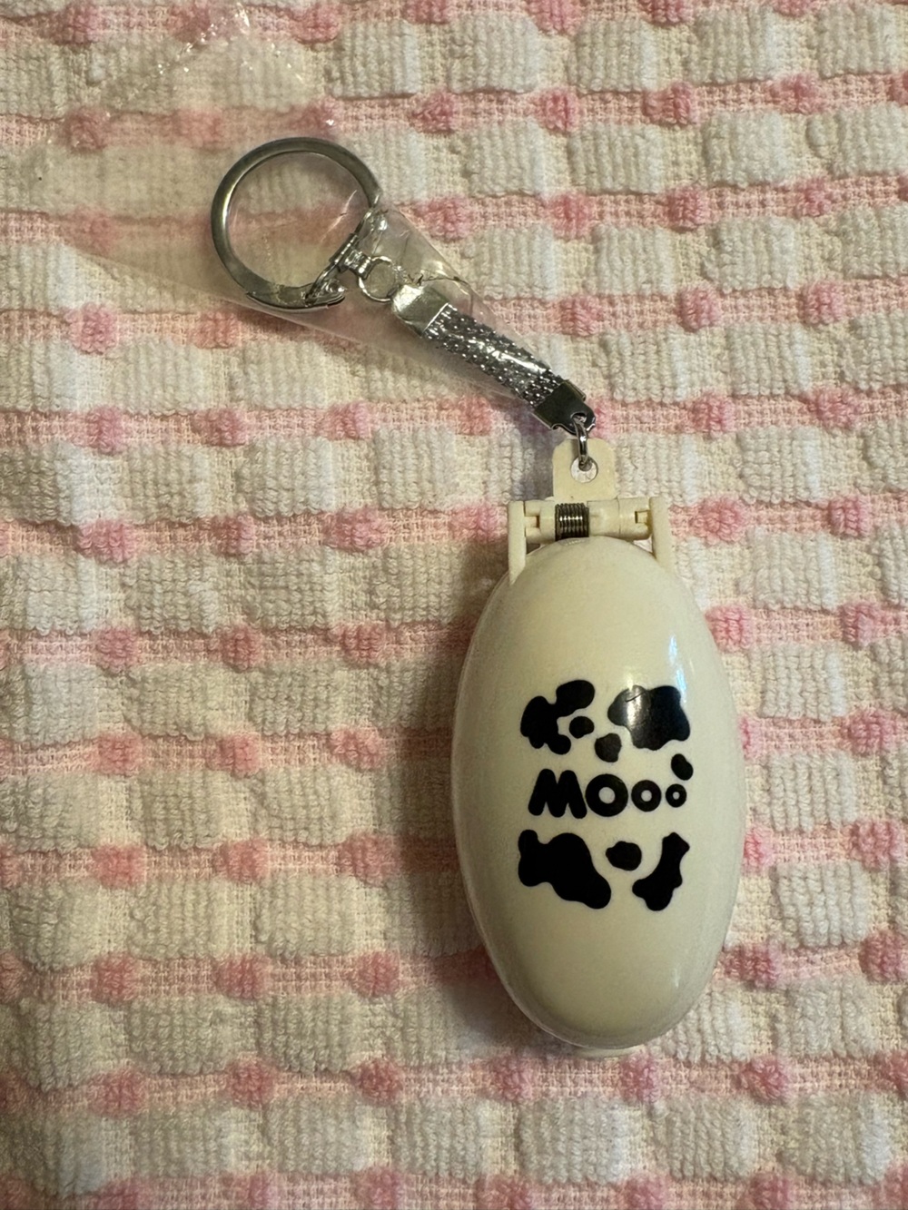 Vintage 1993 Takara Pocket Critters Rare Mooo Cows Keychain Toy Accessory